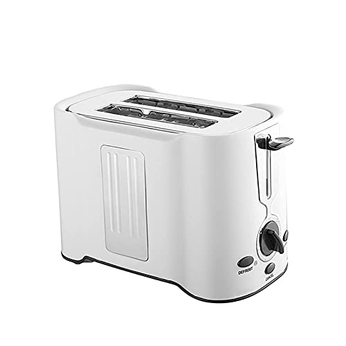 Dpliu Toaster 2-Slice Toaster Wide Slot Toaster mit abnehmbaren Krümel-Fach 6 Brotschatteneinstellungen, Wiederherheung…
