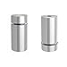 LuckIn 12 Pack Sign Standoff Screws 5/8 x 3 1/4 inch, Acrylic Standoff Mounting Hardware, Stainless Steel Standoffs for Glass Panel, Plexiglass Picture