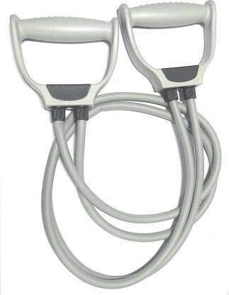 Shopeleven Highly Expandable and Resistive Toning Tube for Chest, Arm, Muscle Stretching & Toning Rope with Double Latex Tube Resitant Tube, Resistant Band (Grey, Pack of 1) (B08VGNXFP5) Amazon Price History, Amazon Price Tracker
