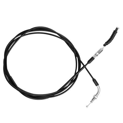 Image of HOLATO 121 Inch Go Kart Throttle Cable for 150cc 200cc 250cc Kandi KD-150GKA-2 KD-150GKA-2 GK-28A Spyder Kazuma Roketa Sunl Dong Fang TaoTao Off Road Go Kart Cart Dune Buggy Heavy Duty Parts