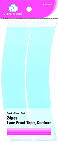 Dream World Lace Front Tape Contour 36 Piece BR48314 (Pack of 3)