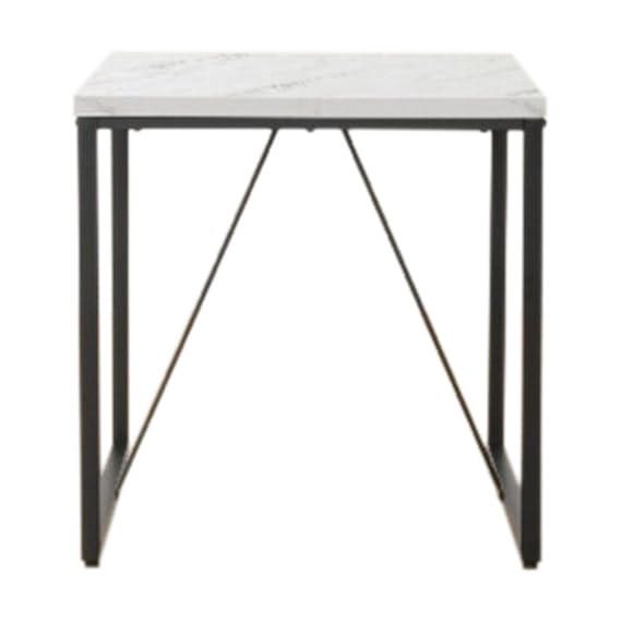 Amazon｜ニトリ(NITORI) ダイニングテーブル ステイン 70 ホワイト