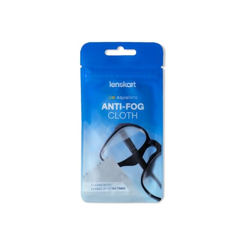 Image of AQUALENS CONTACT LENSES Lenskart Anti-Fog Microfibre Cloth