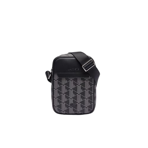 Lacoste Men's Vertical Camera Bag, Palm Green, One Size