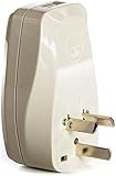 OREI 3 in 1 Australia Travel Adapter Plug with USB and Surge Protection - Grounded Type I - Australia, China & More