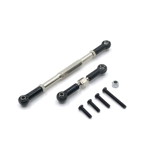RC�N���[���[�p�A�b�v�O���[�h�p�[�c For Wpl C14 C24 B14 B16 B24 B36 For Henglong For Feiyu For Jjrc Rc �J�[�A�b�v�O���[�h���i�����t�����g�A�N�X���X�e�A�����O���b�h(Black)