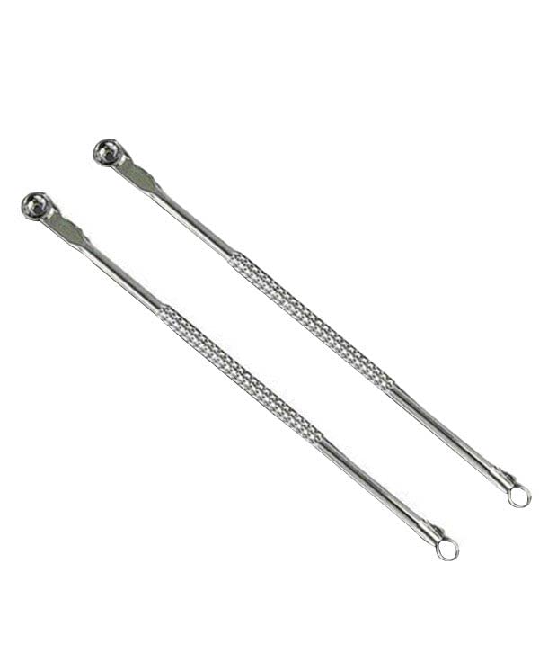 Black Head Remover, Rounded - 2 Pc |Acne treatment|Pimple Popper|-image-6