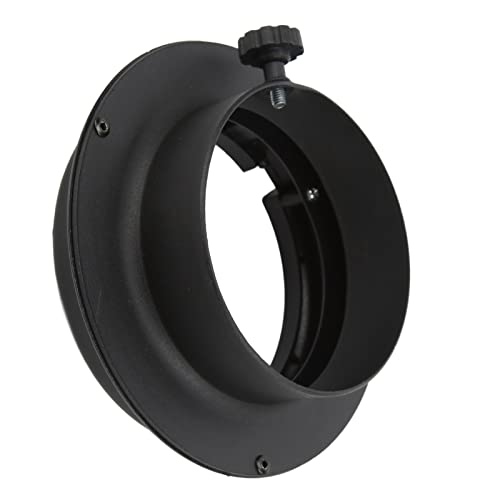Anillo adaptador de speedring para softbox en sesiones fotográficas 5