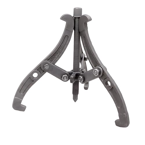 Image of Three Jaw /Legs Carbon Steel Mechanical Bearing Puller Phosphate 4-inch Tool kit for Bearing Removal, Heavy Duty, Professional use Precision Tool for Workshop