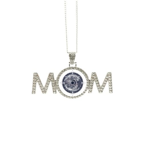 Collier boussole ondulée : le bijou idéal pour exprimer votre amour à votre maman