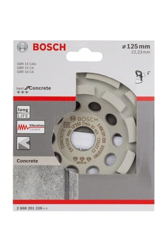 Bosch Meule diamant Ø 125 mm - vue 4