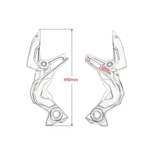 Cache latéral de carénage Z900 pour remplacer pièce cassée - 7