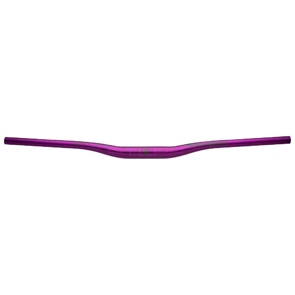 Race Face Atlas Raised Handlebar 20 mm-35 x 820-Purple Adult Unisex, Purple, 820 mm