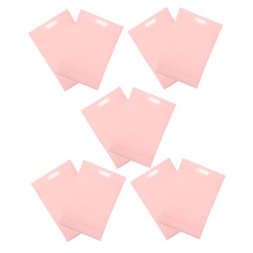 BESTYASH 10pcs Shockproof Mailers Durable Self Sealing Shipping for Items Stylish Compact Pouches for Clothing and Accessories Easy to Carry with Built Handle