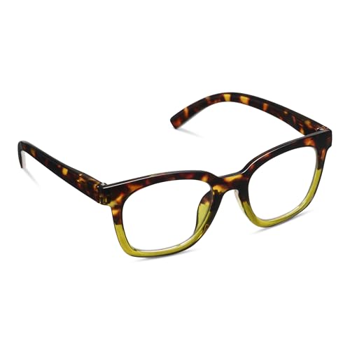Image of Peepers by PeeperSpecs Women's to The Max Square Blue Light Blocking Reading Glasses