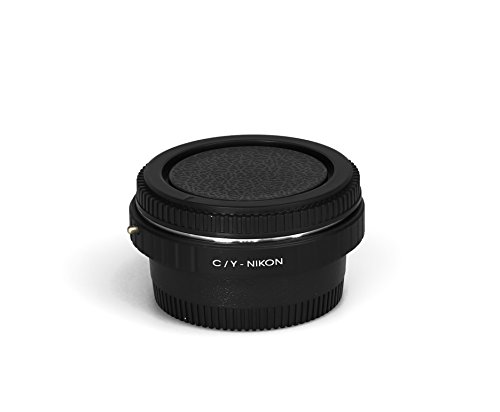 Adaptador de lente CY-AI para solucionar incompatibilidad Contax Nikon AI