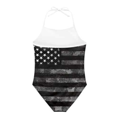Image of ELEQIN Swimwear Swimsuit One Piece Girls Bathing Suit Animal Pattern 1-10 Years