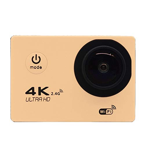 Action Sport Kamera, Sport wasserdichte Kamera 4K Ultra HD Sony 179 Sensor 170 Grad Weitwinkel WiFi Fernbedienung Mini Driving Recorder Mit