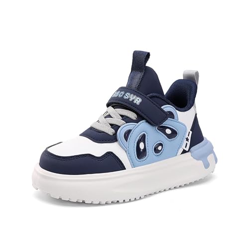 IWIHMIV Toddler Girl Tennis Shoes Toddler Slip On Shoes Girls Kids Tennis Running Athletic Shoes Lightweight Casual Sneakers