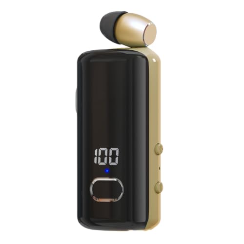 Auriculares inalámbricos con micrófono cancelador de ruido miniatura 1