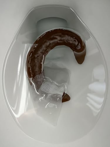 Unflushable Turd – Hilarious Prank Toy That Won’t Flush and Looks Real in The Toilet