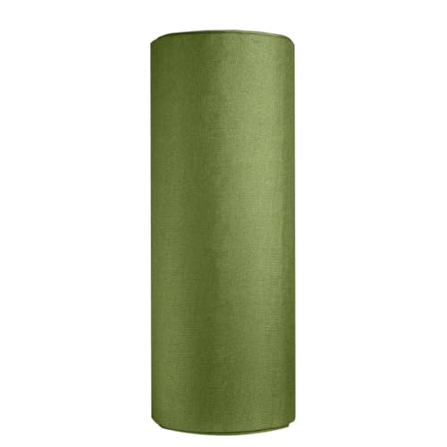 Image of Timber Acoustics Tube Traps | Rockwool | Freestanding Bass Traps | Absorber Diffuser | Room Acoustics & Soundproofing | Home Theatres & Music Studios [Single] 4' x 1' (Green)