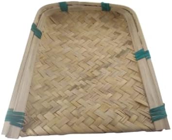 medium Plain Bamboo Soop/Sup/Muram/Moram for Chhath Puja and Kitchen a 37cm*37cm (1)