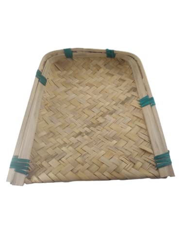 advancedestore medium Plain Bamboo Soop/Sup/Muram/Moram for Chhath Puja and Kitchen a 37cm*37cm (1)