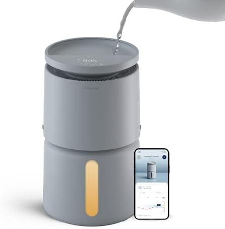 BLUEAIR Room Humidifier - DreamWell - 72Hr Top-Fill Mist-Free Inv...