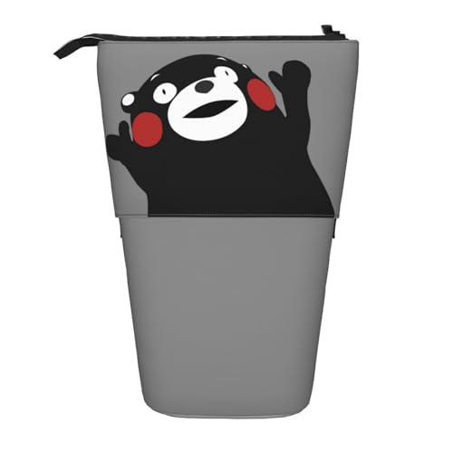 くまモン(6) ペンケース 伸縮式ペン立て 鉛筆ケース 文房具収納 小物入れ 化粧バッグ 可愛 小学生 高中生 社会人用 男女兼用