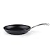 Cooks Standard Frying Omelet Pan, Classic Hard Anodized Nonstick 8-Inch/20cm Saute Skillet Egg Pan, Black