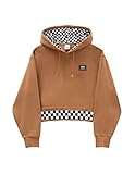 sudaderas vans mujer mexico  Vans Sudadera Mujer Capucha Boom Boom 66 Hood MBRWN Talla M