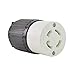 Superior Electric YGA030F Twist Lock Electrical Receptacle 4P 30A 250V - NEMA L15-30C