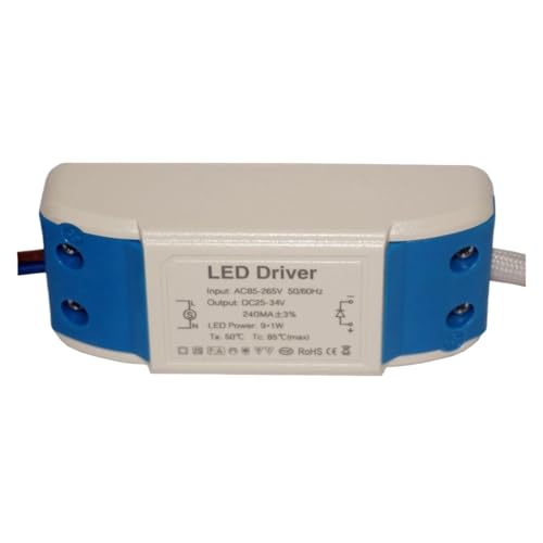Driver transformateur de puissance pour LED DC25-34V haute durabilité