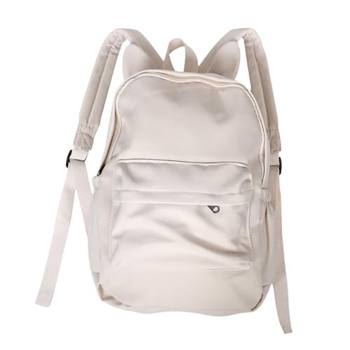 Ipetboom Mochila Para Niñas Mochila Para Mujer Mochila Escolar Blanca Mochila De Viaje Para Niñas Mochila Azul Para Niñas Mochila Marrón Para La Escuela Mochila Para La Escuela Lona