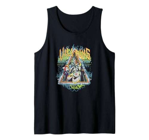 Débardeur Disney Villains style rock vintage pour un look grunge au quotidien
