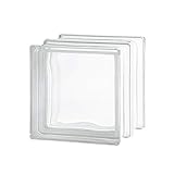 VITROLAND RF60SAT Glasblock, satiniert