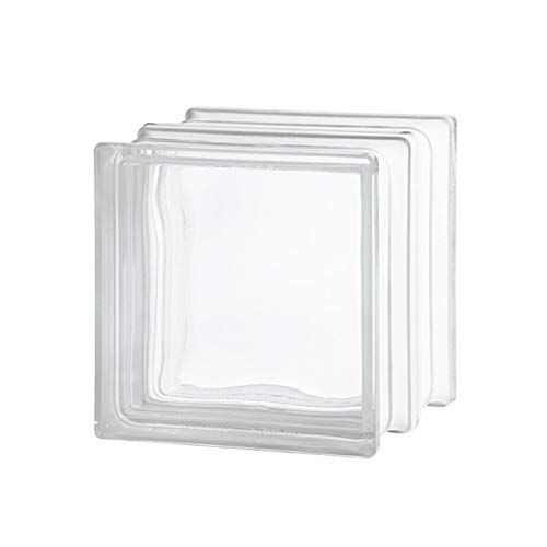 Bloc de verre RF60SAT satiné idéal pour créer une paroi de douche