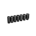 GearWrench 41650 6-Point Axle Nut Set, 7-Piece