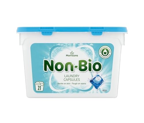 Morrisons Non Bio Laundry Capsules 21w