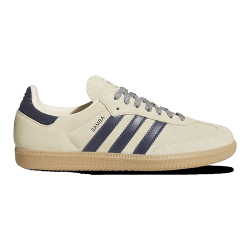 Adidas Orininals Samba OG - Men's (JS3533, Night Indigo/Bold Gold/Warm Vanilla)