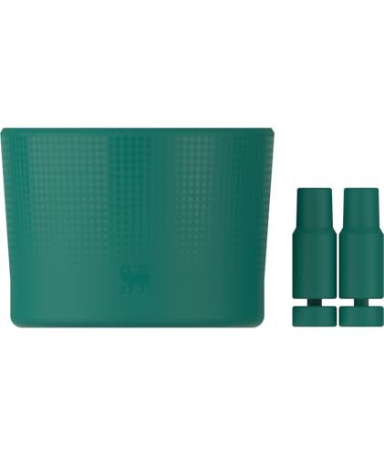 Image of Stanley Quencher Boot and Straw Cover Cap | Anti-Slip Silicone Protector for 20 & 30 oz Tumbler with Handle | Accessory Set for Stainless Steel Drinking Cup | BPA-Free | Alpine