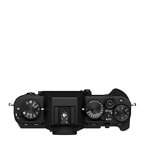 Image of Fujifilm X-T30 II 26.1MP APS-C X-Trans BSI Sensor|Retro Style mirrorless Compact Travel Camera|4k vlogging|High Speed Recording FHD 240fps|Advance AF for Street /Lifestyle /Amateurs (Body only) -Black