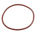 uxcell Red Silicone O Ring Oil Seal Gasket Washer Metric 75mm x 3mm