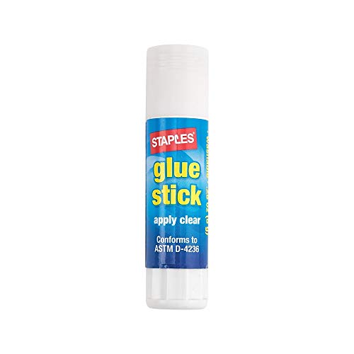 Staples 2348529 36Pk Glue Stick Clear 8G X 36