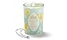 Secret Jewels March Birthstone 6 Oz. Candle Jar, Daffodil Scent, Aquamarine