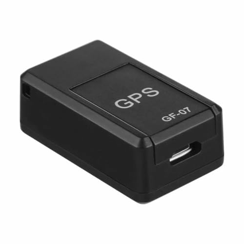 Mini Rastreador GPS Veicular GF-07 com Áudio Espião, Localização em Tempo Real para Carros, Motos, Crianças, Pets e Idosos