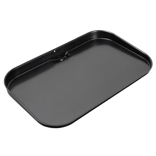 BBQ PLUS Griddle Plate for Ninja Woodfire OG951 OG850 OG952 Grill Accessories,Non-Stick Flat Top Cooking Griddle Pan Replacement Parts for Ninja OG800 OG900 Series Pro Connect XL Grill
