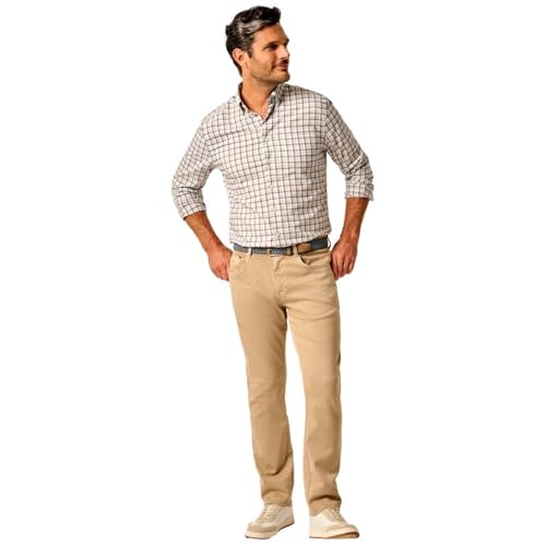 johnnie-O Carmel Sateen 5-Pocket Pant Khaki / 34/342