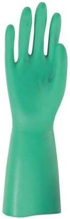 Chemical Resistant Gloves, 2XL, 13"L, Green